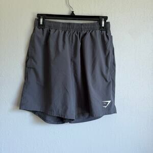 Gymshark Sport 7” Gray Athletic Basketball Shorts Womens S Workout Running